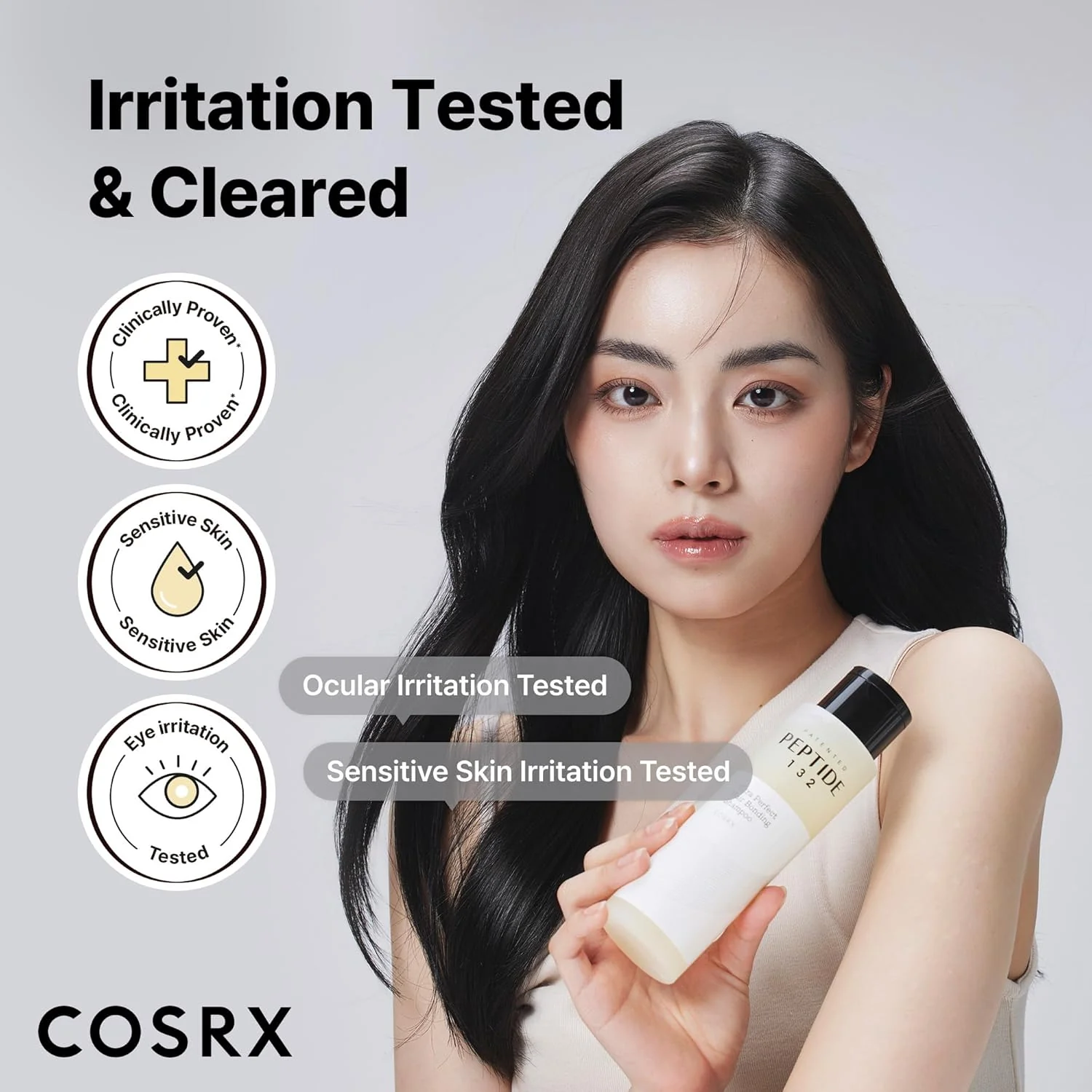 COSRX Peptide-132 Ultra Perfect Hair Bonding Shampoo 200ml - Image 8
