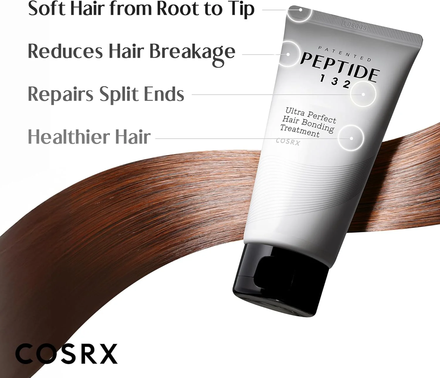 COSRX Peptide-132 Ultra Perfect Hair Bonding Treatment 120ml - Image 4