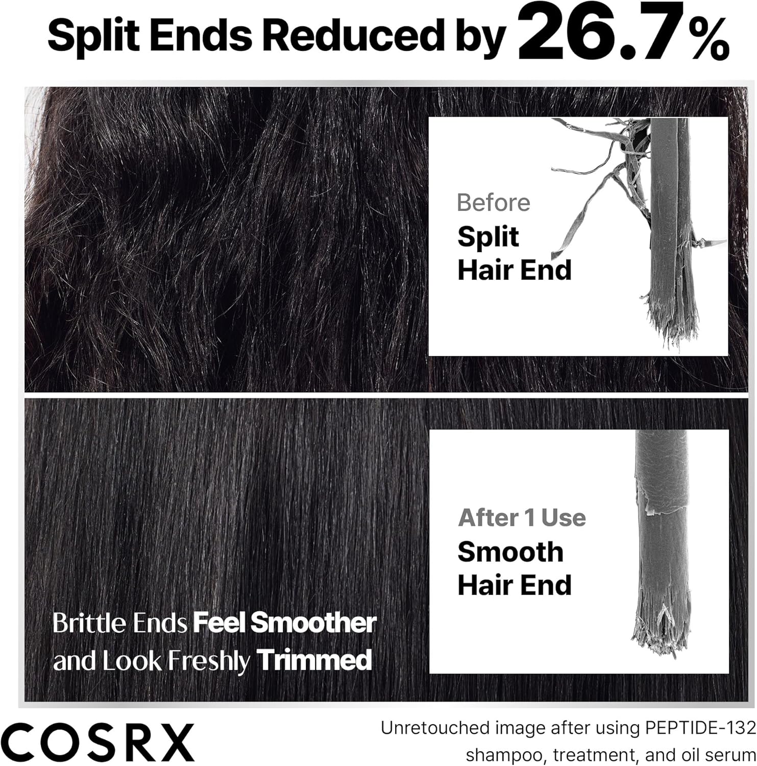 COSRX Peptide-132 Ultra Perfect Hair Bonding Treatment 120ml - Image 6