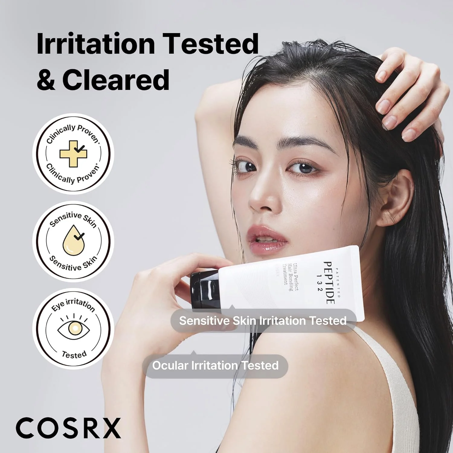 COSRX Peptide-132 Ultra Perfect Hair Bonding Treatment 120ml - Image 8