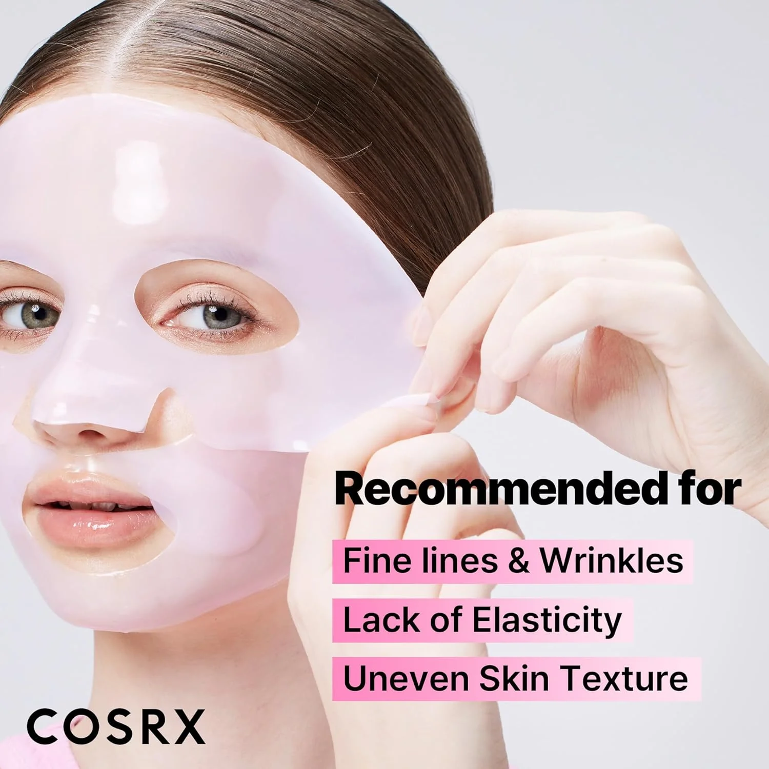 COSRX Peptide Collagen Glow Hydrogel Mask (3ea) - Image 5