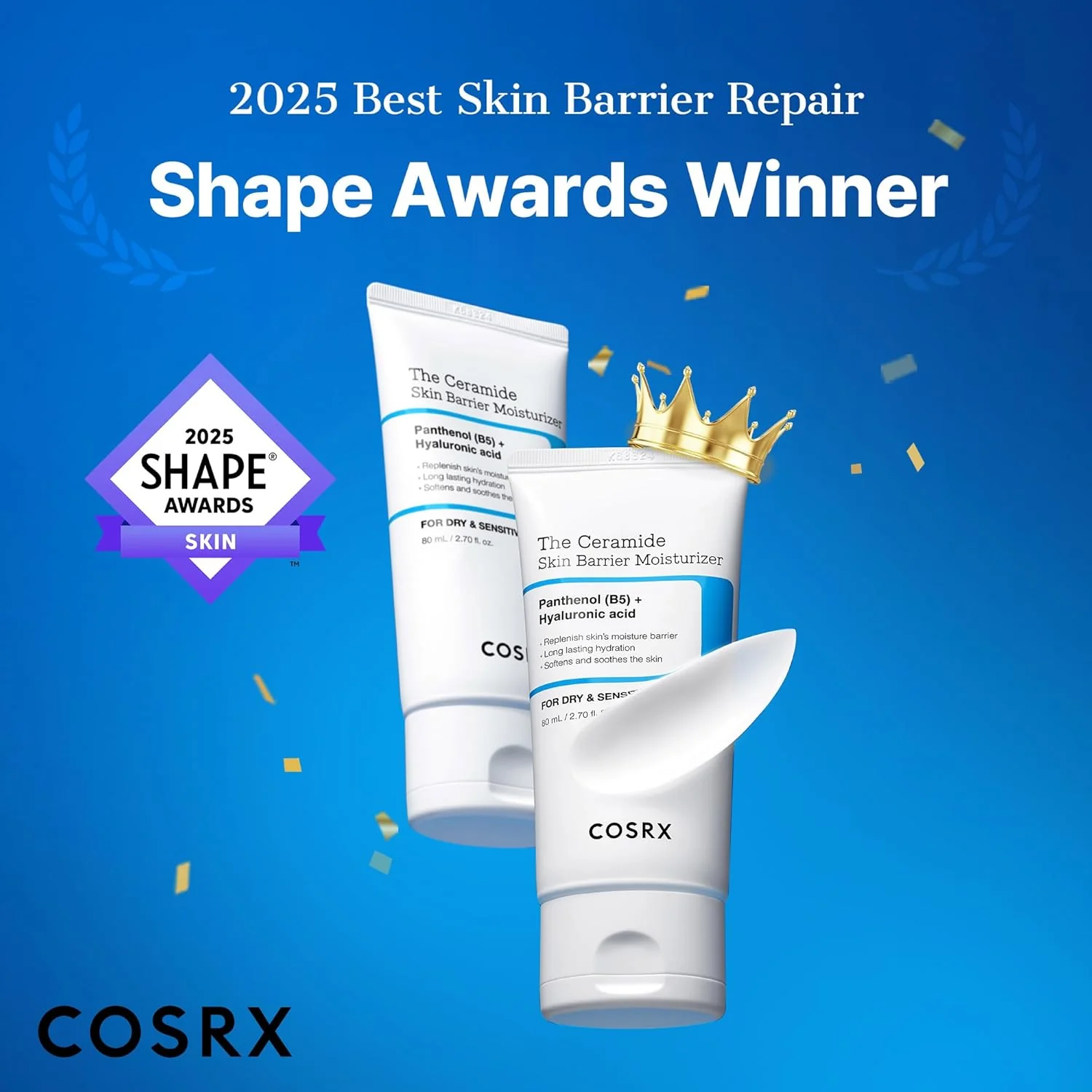 COSRX The Ceramide Skin Barrier Moisturizer 80ml - Image 2