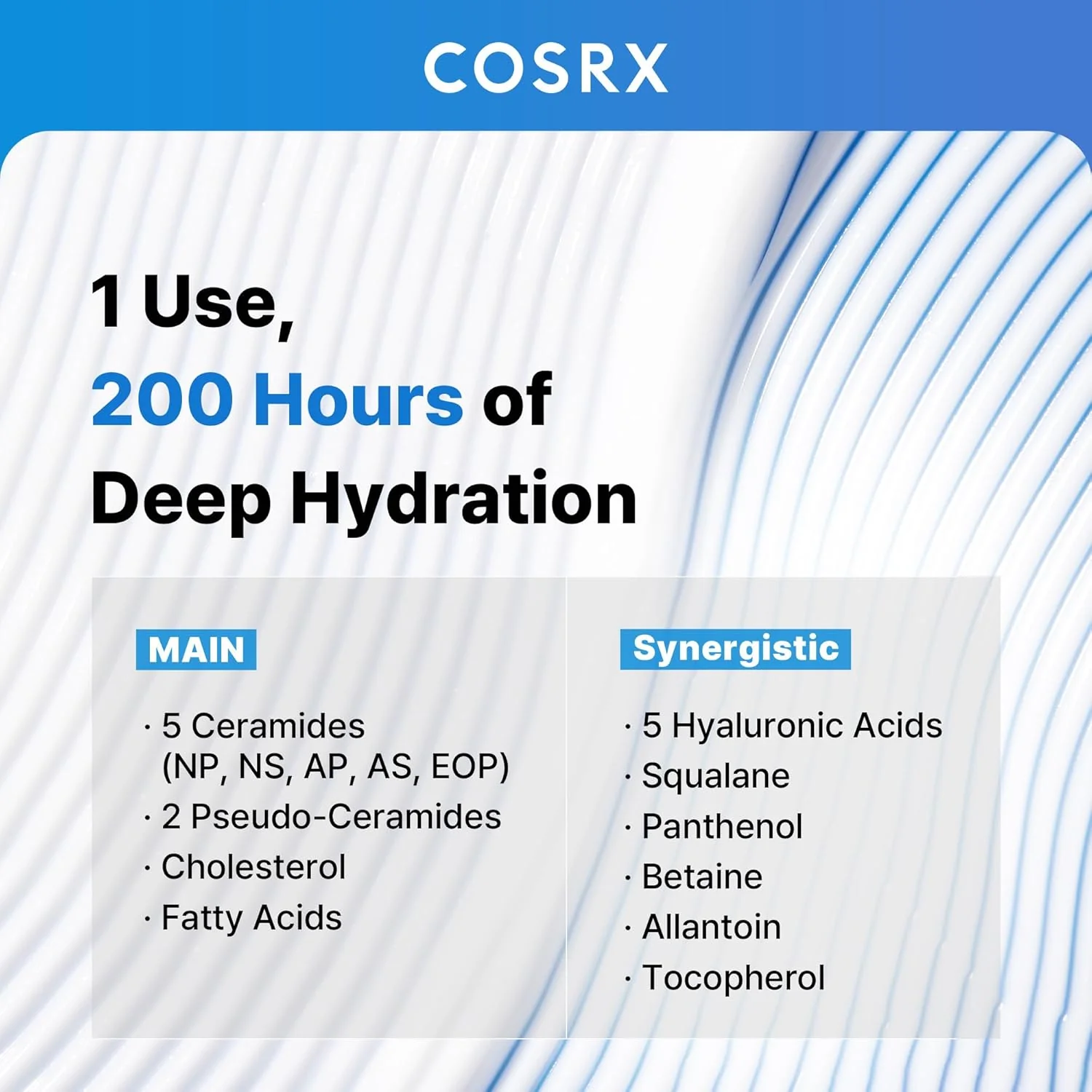 COSRX The Ceramide Skin Barrier Moisturizer 80ml - Image 3