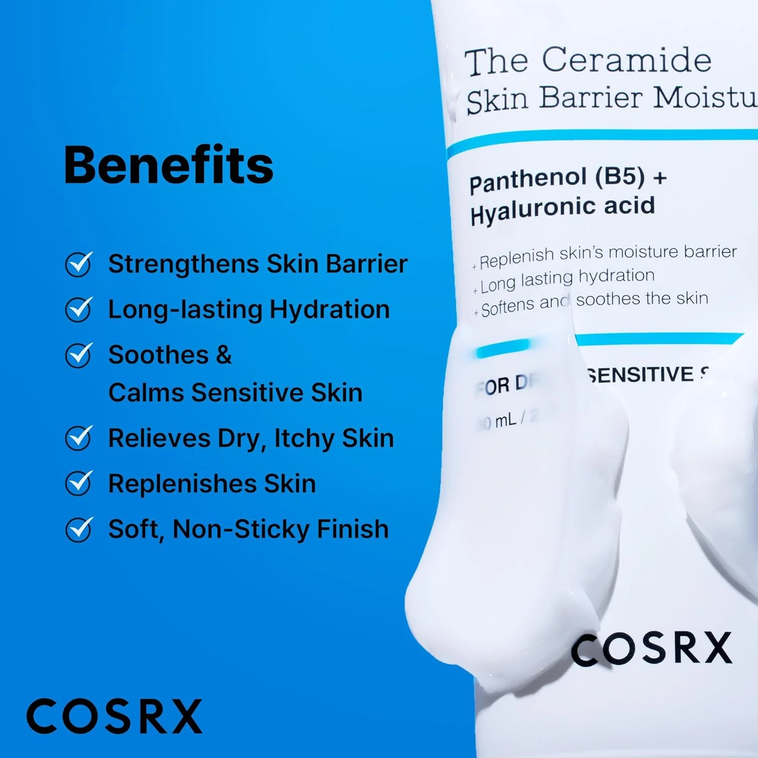 COSRX The Ceramide Skin Barrier Moisturizer 80ml - Image 5