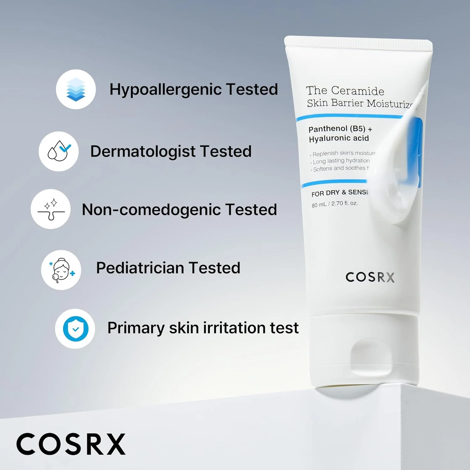 COSRX The Ceramide Skin Barrier Moisturizer 80ml - Image 7