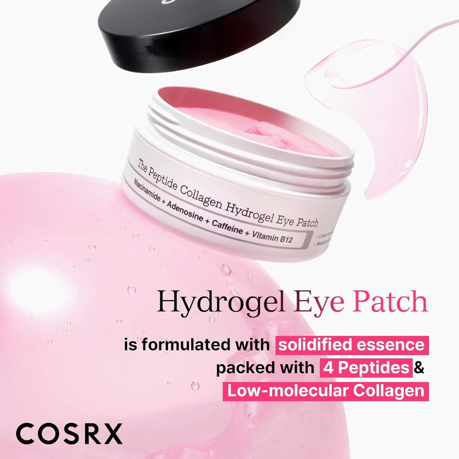 COSRX The Peptide Collagen Hydrogel Eye Patch (60 Patches) - Image 2