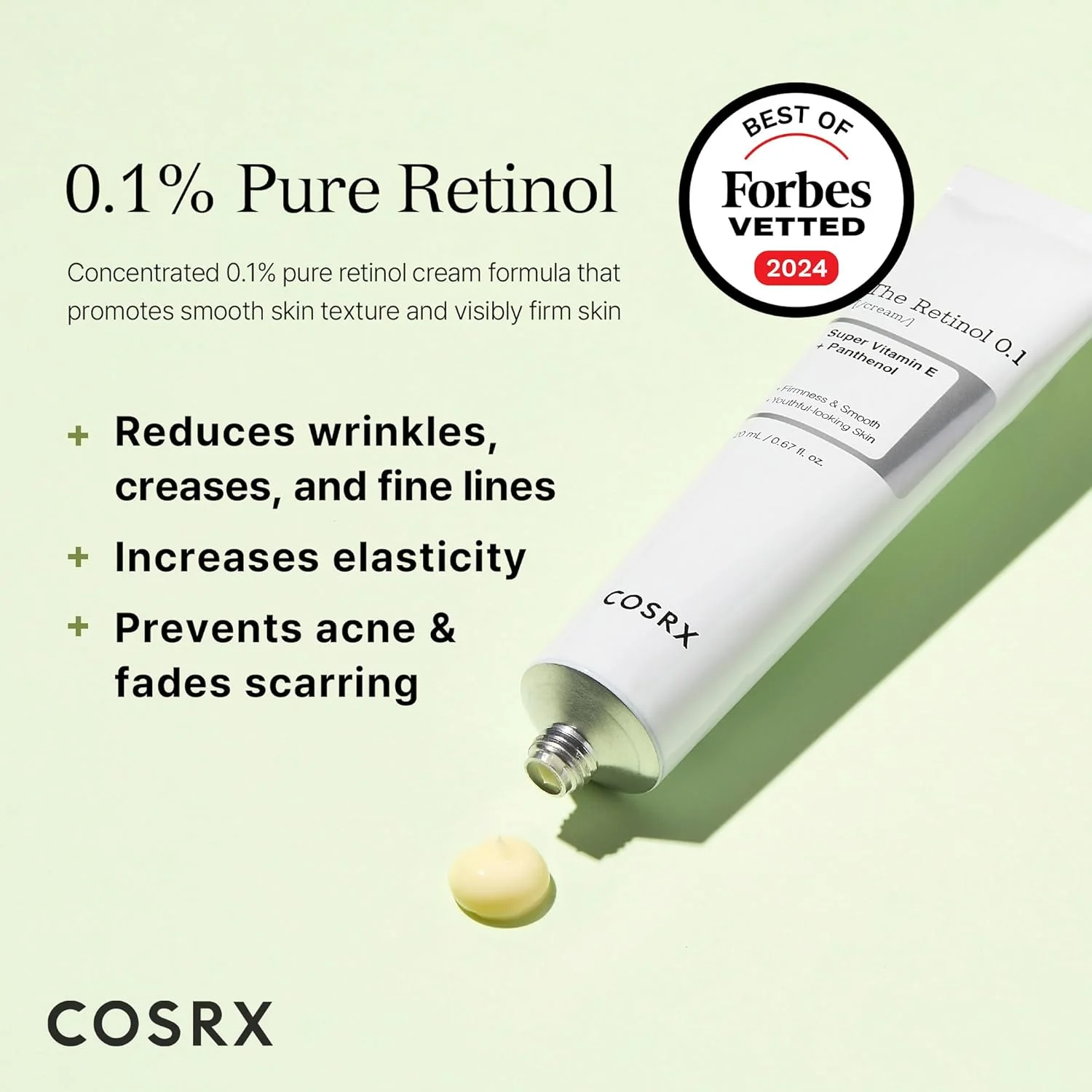 COSRX The Retinol 0.1 Cream 20ml - Image 4