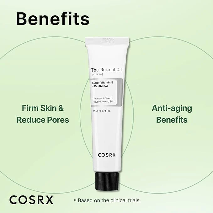 COSRX The Retinol 0.1 Cream 20ml - Image 7