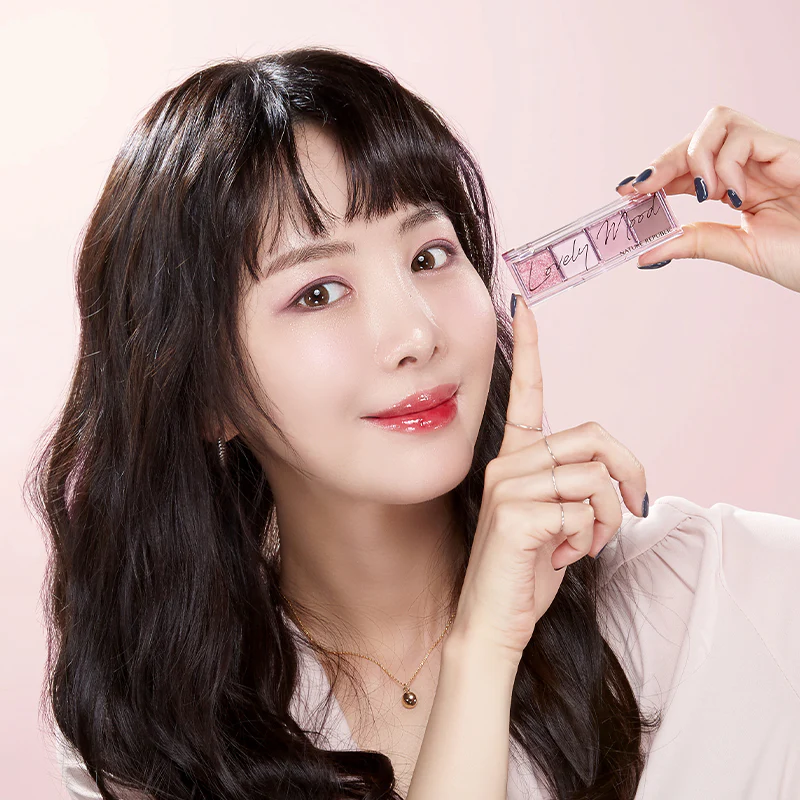 NATURE REPUBLIC Daily Basic Palette 03 Cool Pink 2.6g - Image 2