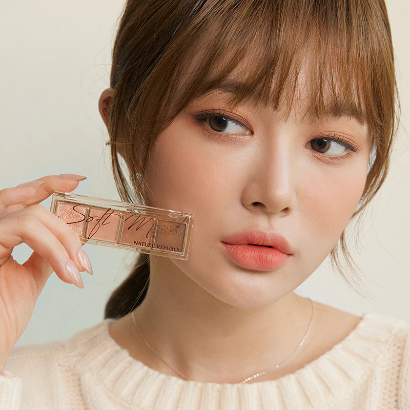 NATURE REPUBLIC Daily Basic Palette 06 Soft Brown 2.6g - Image 3