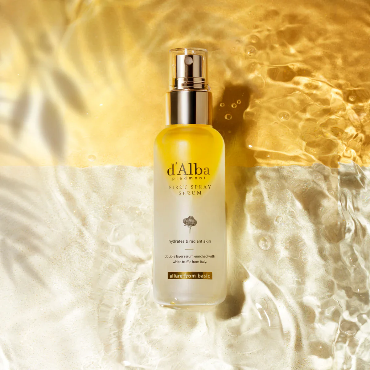 D'ALBA White Truffle First Spray Serum 50ml - Image 6