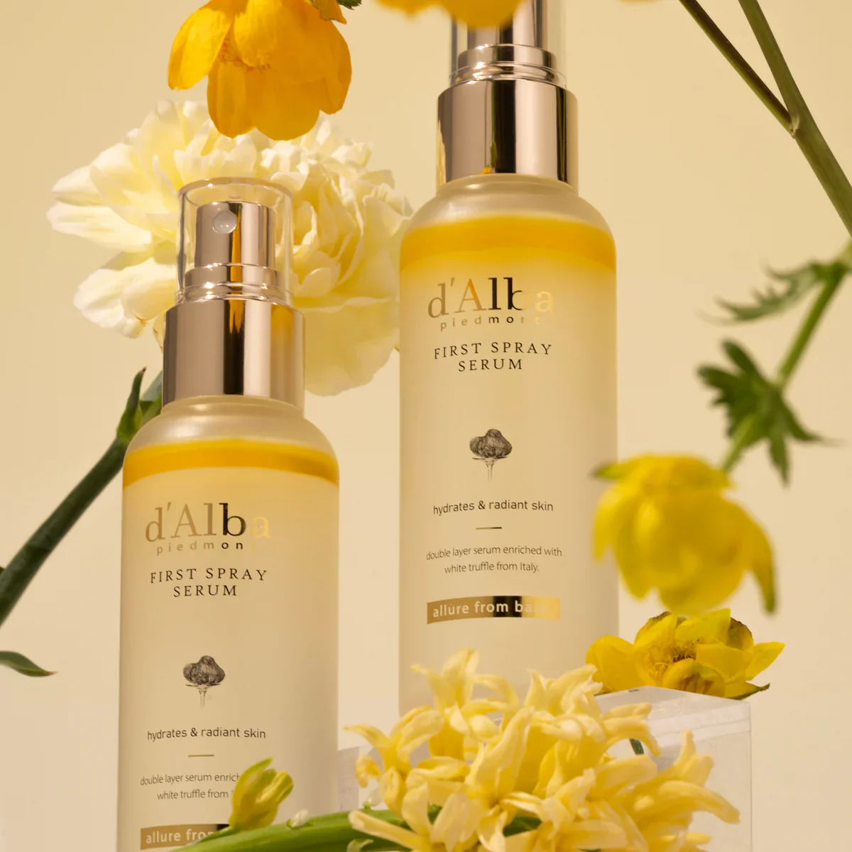 D'ALBA White Truffle First Spray Serum 50ml - Image 7