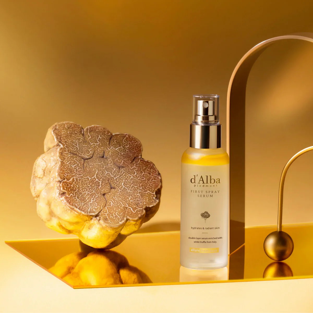 D'ALBA White Truffle First Spray Serum 50ml - Image 8