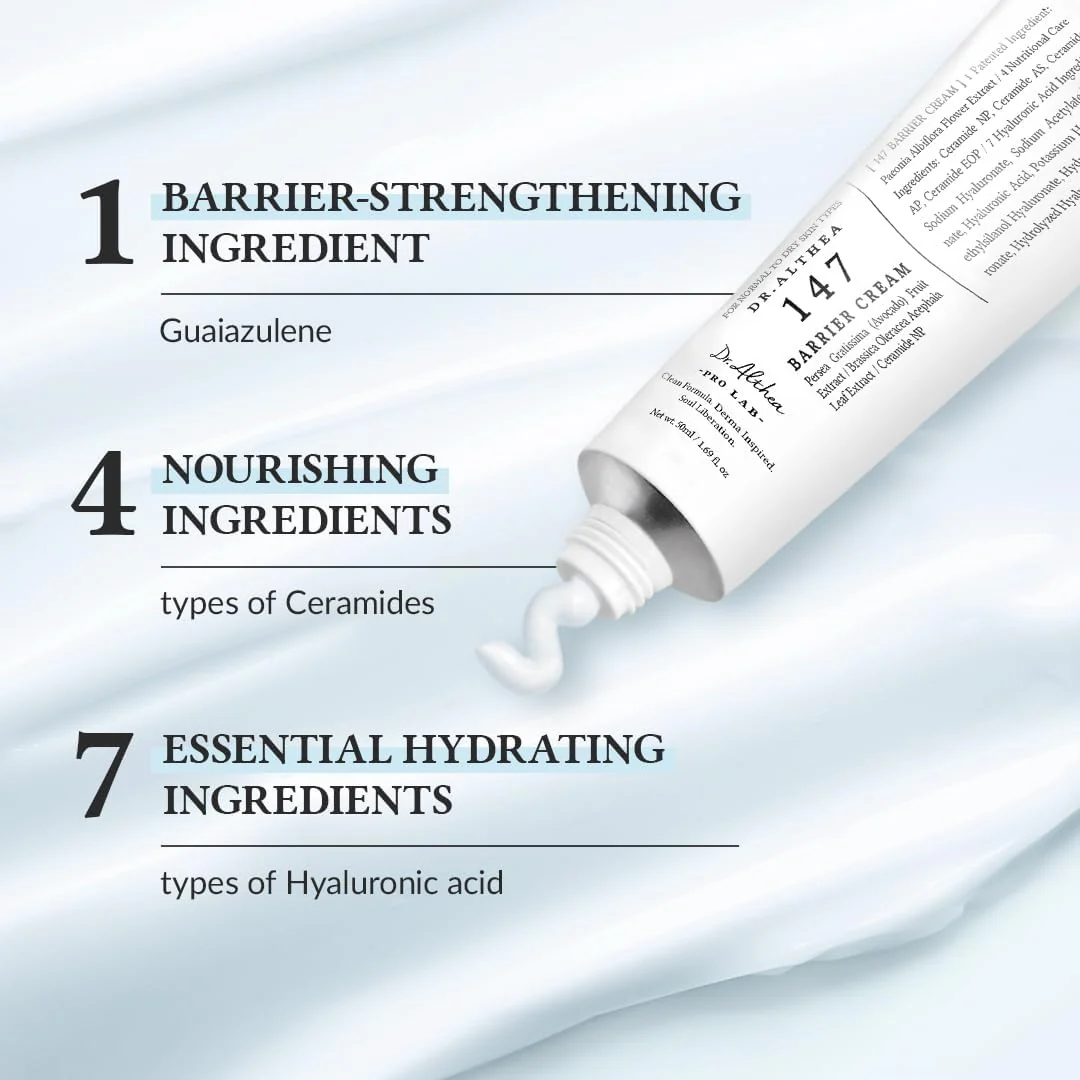 DR.ALTHEA 147 Barrier Cream 50ml - Image 3