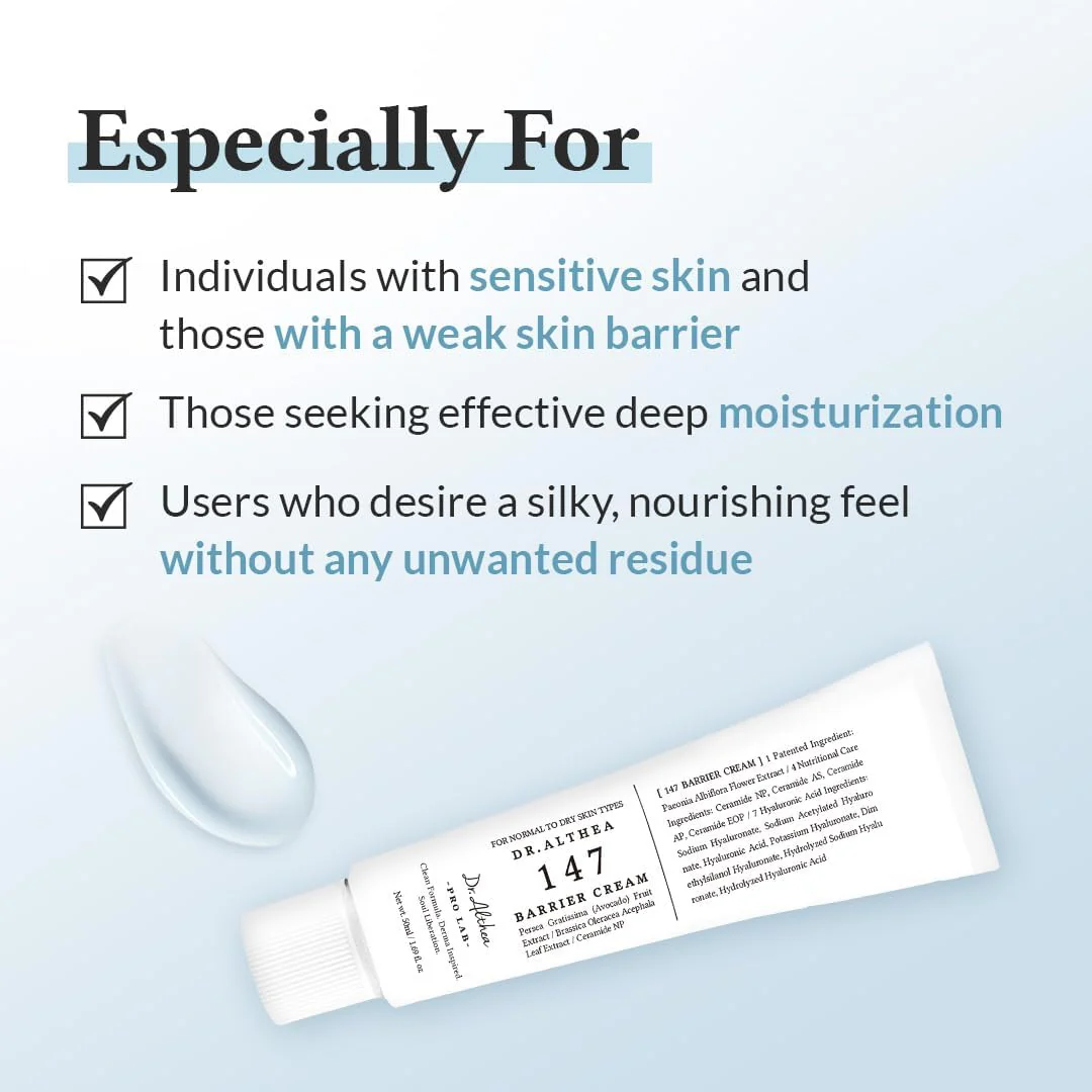 DR.ALTHEA 147 Barrier Cream 50ml - Image 7
