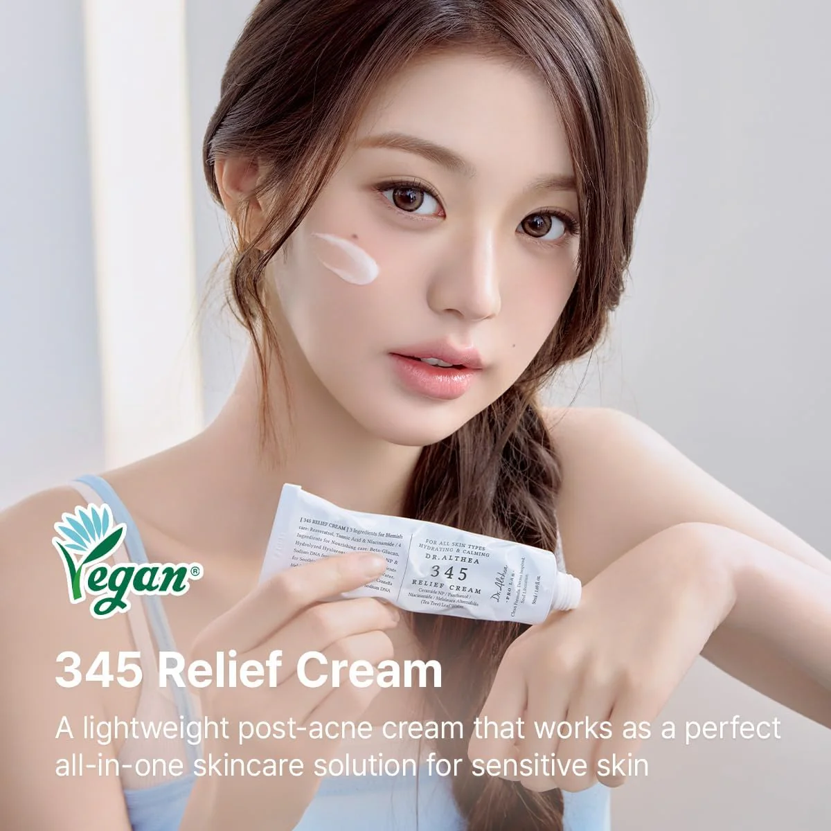 DR.ALTHEA 345 Relief Cream 50ml - Image 2