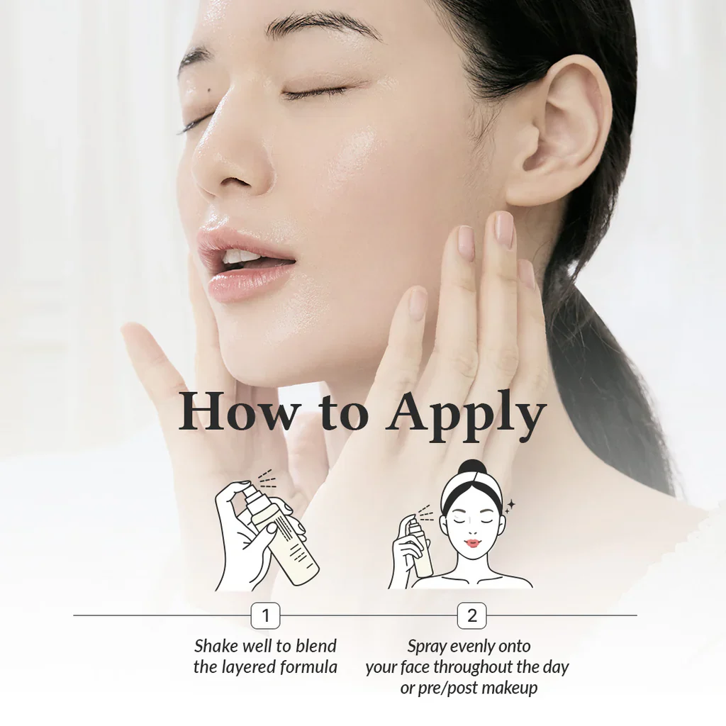 DR.ALTHEA 345 Relief Cream Mist 100ml - Image 6