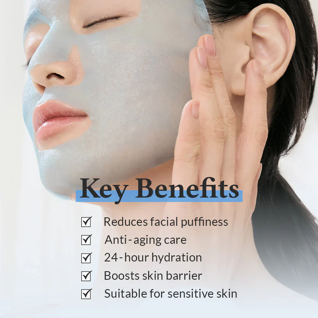 DR.ALTHEA Aqua Blue Hydration Mask (4ea) - Image 3
