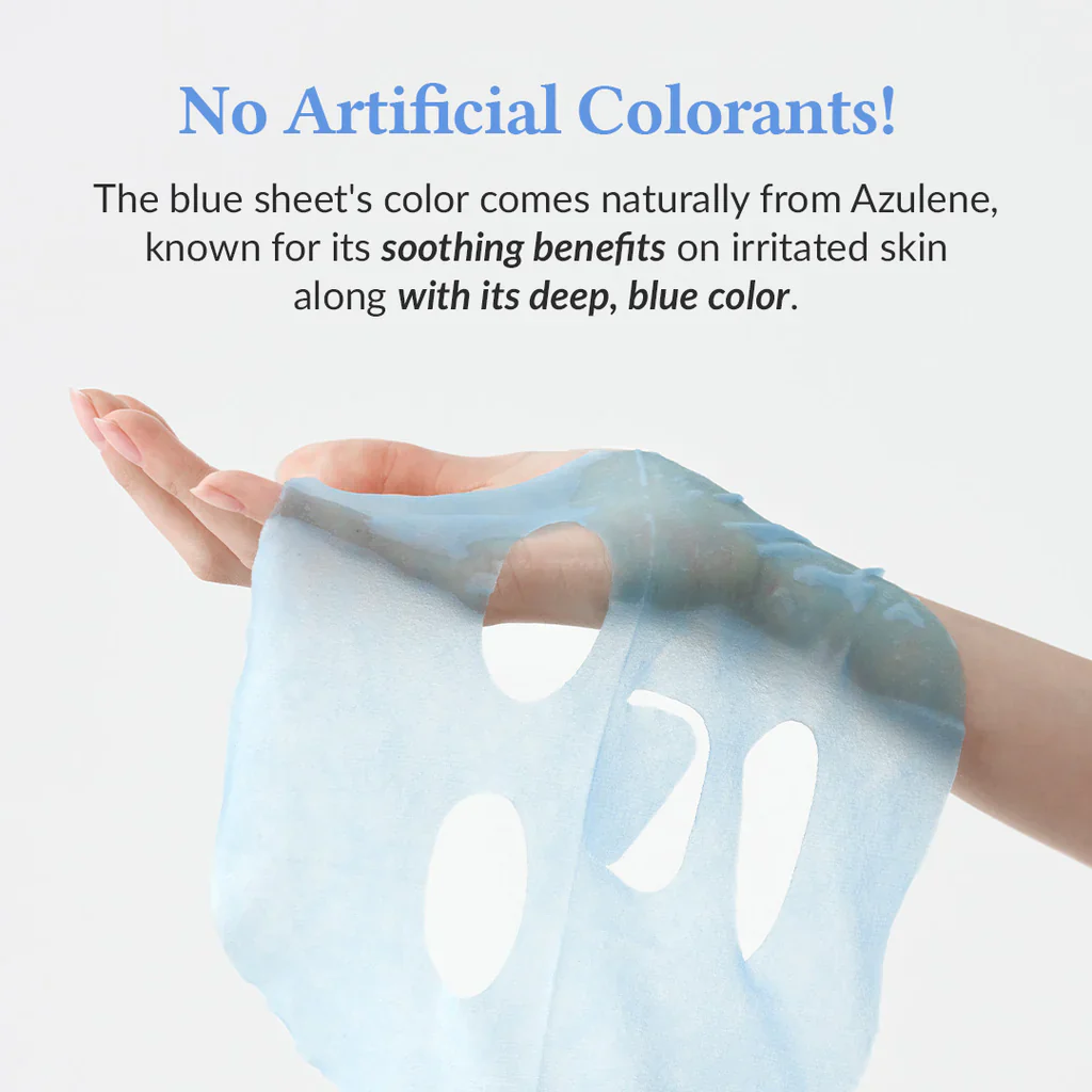 DR.ALTHEA Aqua Blue Hydration Mask (4ea) - Image 5