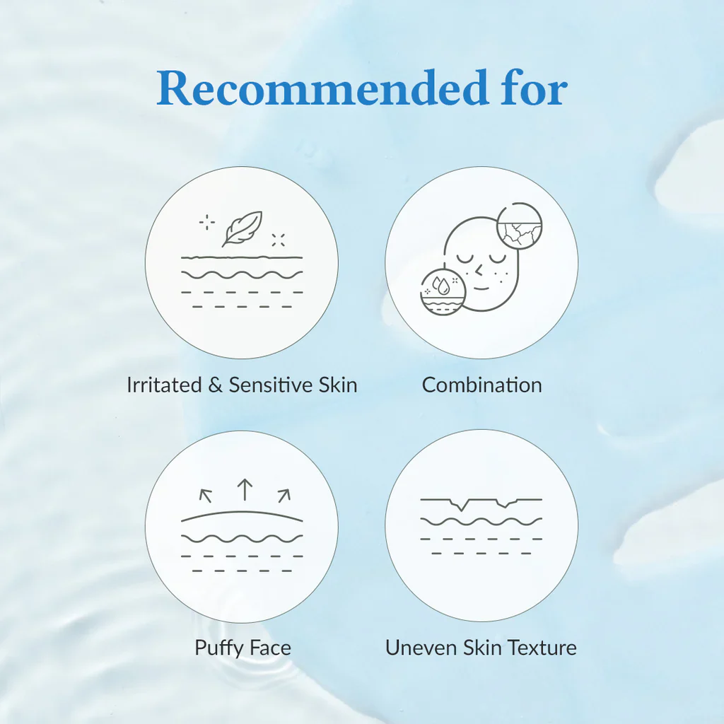 DR.ALTHEA Aqua Blue Hydration Mask (4ea) - Image 7