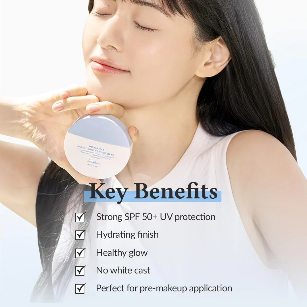 DR.ALTHEA Aqua Glowing Sunscreen 45ml - Image 3