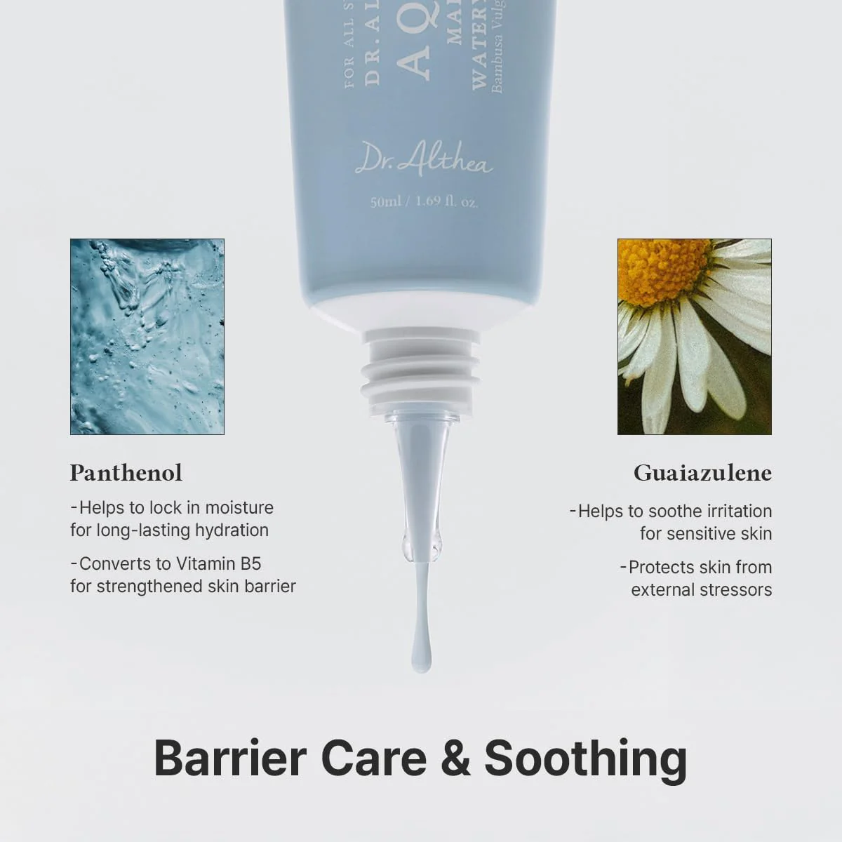 DR.ALTHEA Aqua Marine Watery Cream 50ml - Image 5