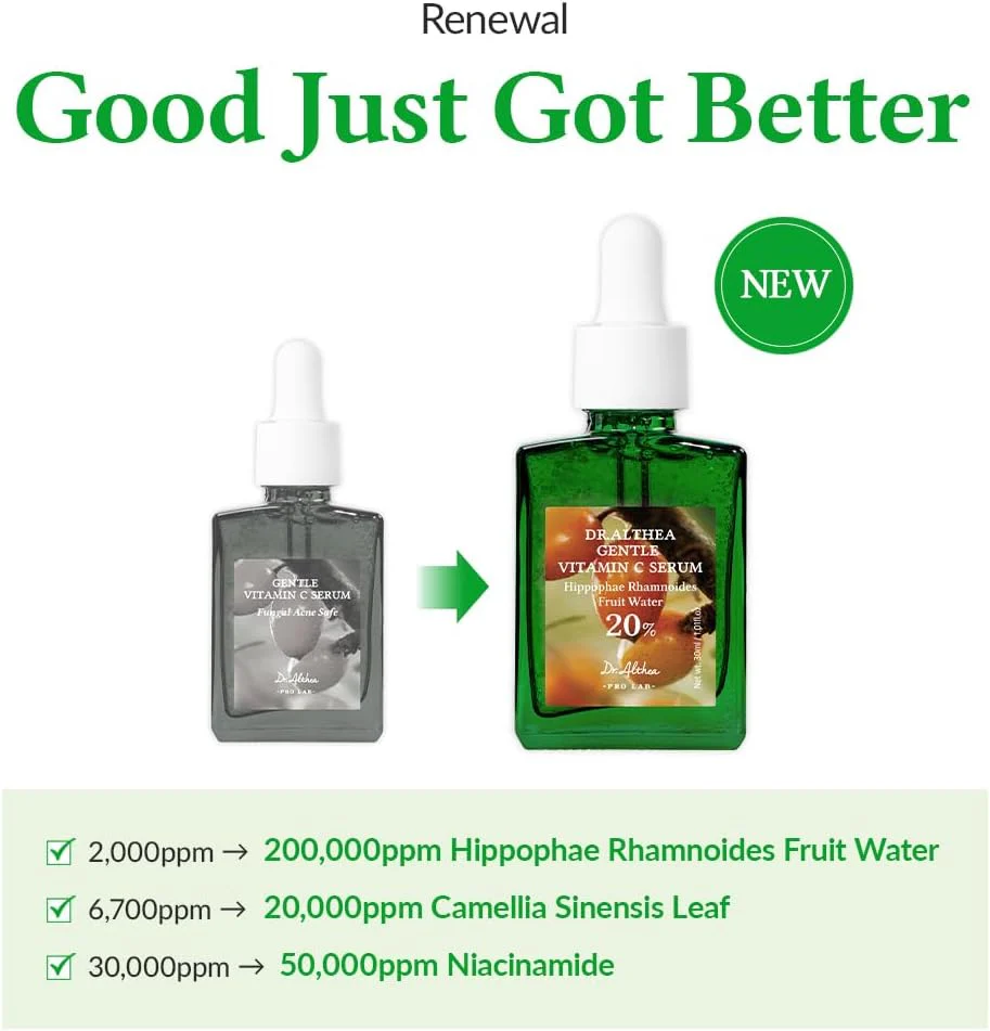 DR.ALTHEA Gentle Vitamin C Serum 30ml - Image 3