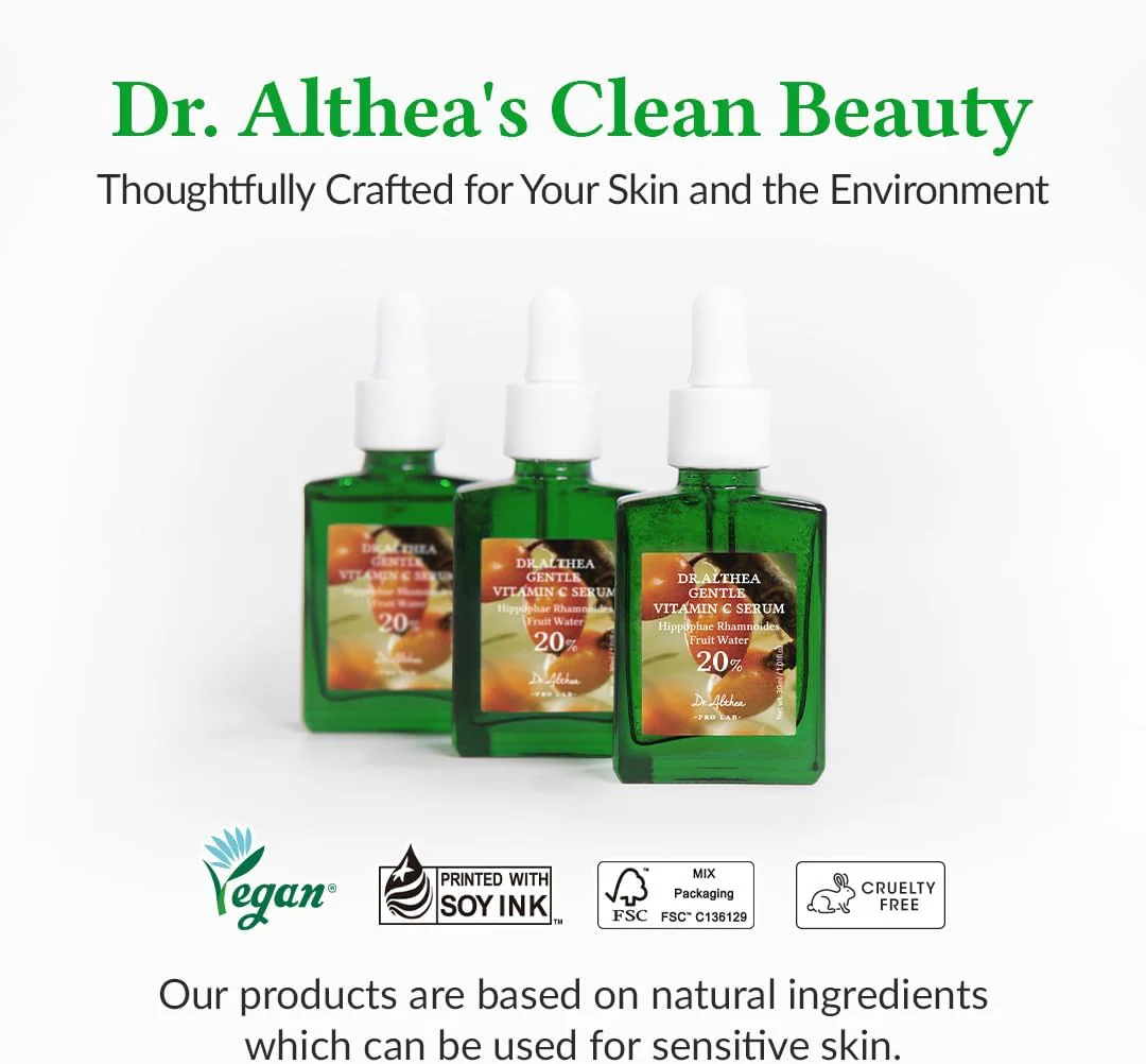 DR.ALTHEA Gentle Vitamin C Serum 30ml - Image 6