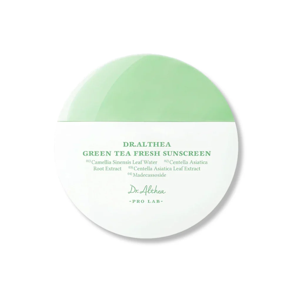 DR.ALTHEA Green Tea Fresh Sunscreen 45ml