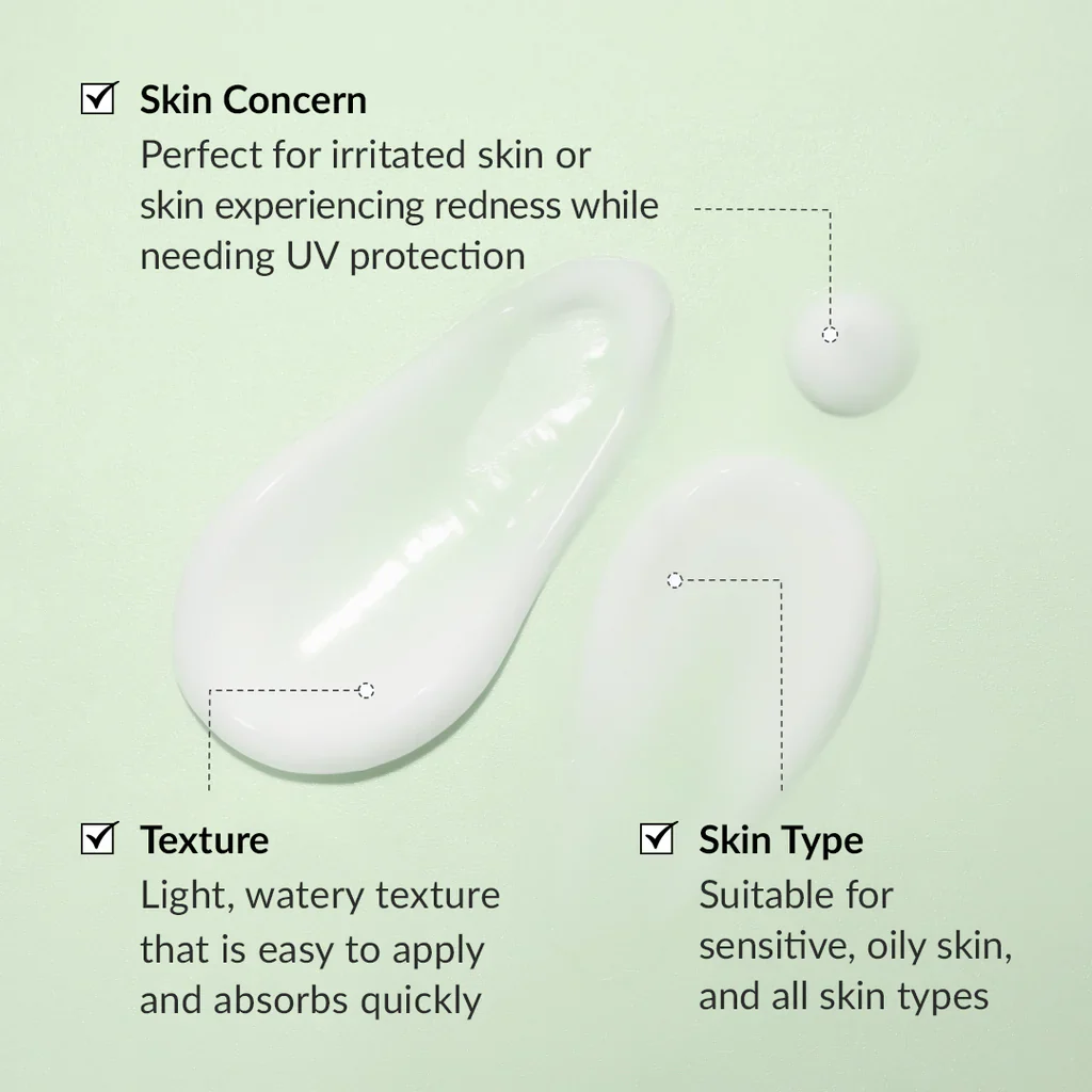 DR.ALTHEA Green Tea Fresh Sunscreen 45ml - Image 3