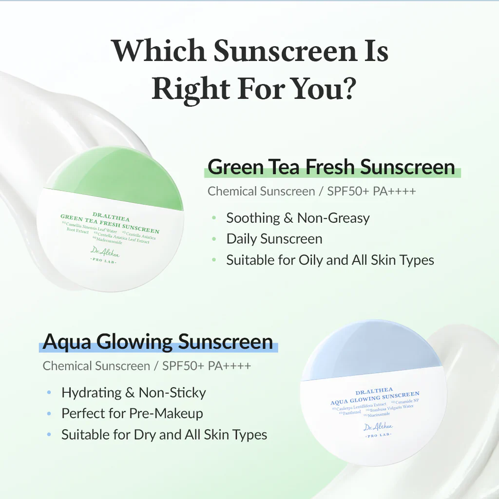 DR.ALTHEA Green Tea Fresh Sunscreen 45ml - Image 9