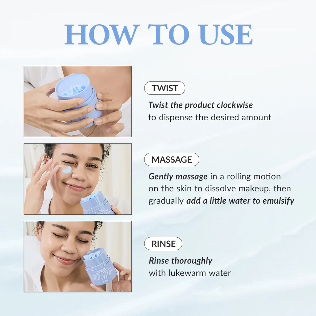 DR.ALTHEA Pore Refresh Grinding Cleansing Balm 50ml - Image 7