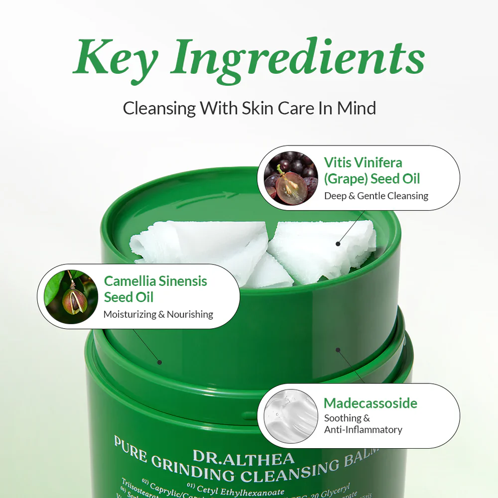 DR.ALTHEA Pure Grinding Cleansing Balm 50ml - Image 3