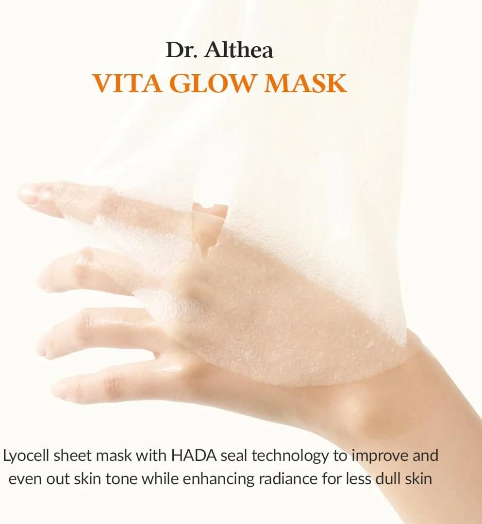 DR.ALTHEA Vita Glow Mask (4ea) - Image 3