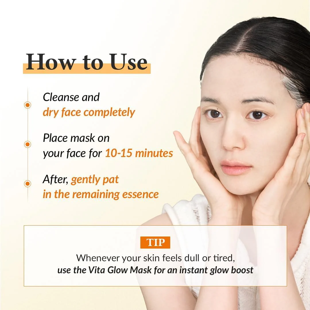 DR.ALTHEA Vita Glow Mask (4ea) - Image 5