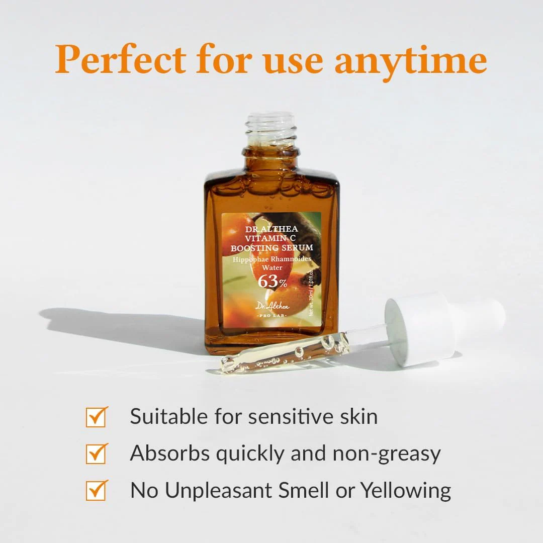 DR.ALTHEA Vitamin C Boosting Serum 30ml - Image 7