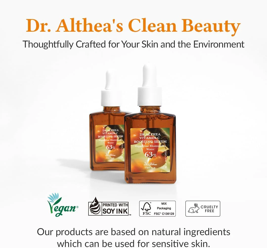 DR.ALTHEA Vitamin C Boosting Serum 30ml - Image 8