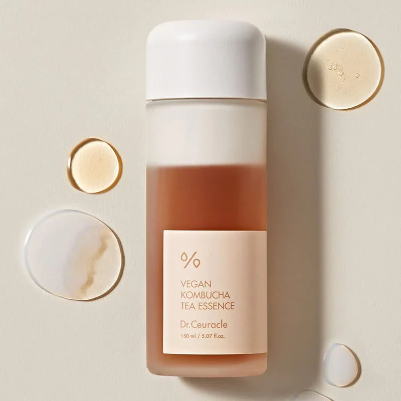 DR.CEURACLE Vegan Kombucha Tea Essence 150ml - Image 3