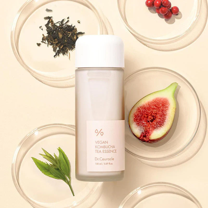 DR.CEURACLE Vegan Kombucha Tea Essence 150ml - Image 4