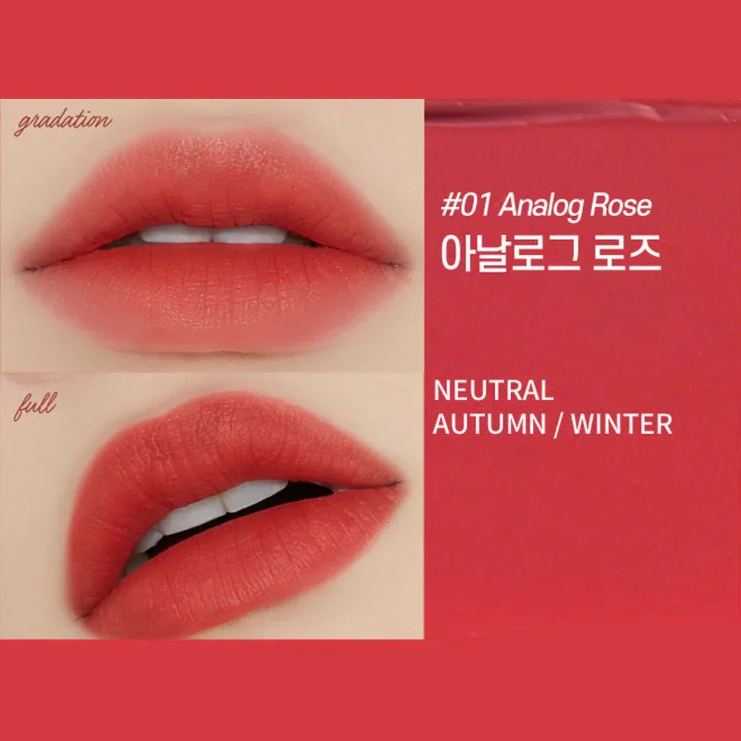 ETUDE Fixing Tint 01 Analog Rose 4g - Image 4