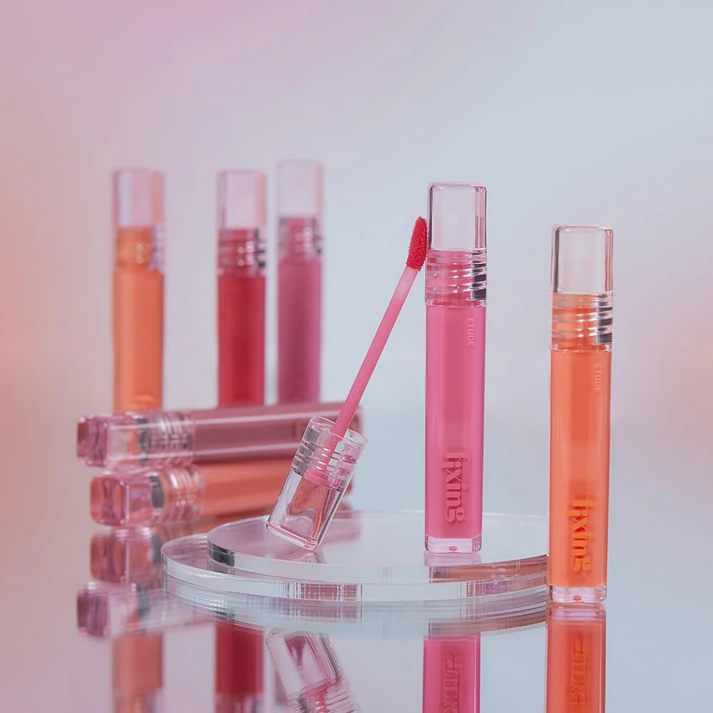 ETUDE Glow Fixing Tint 04 Chilling Red 4g - Image 4