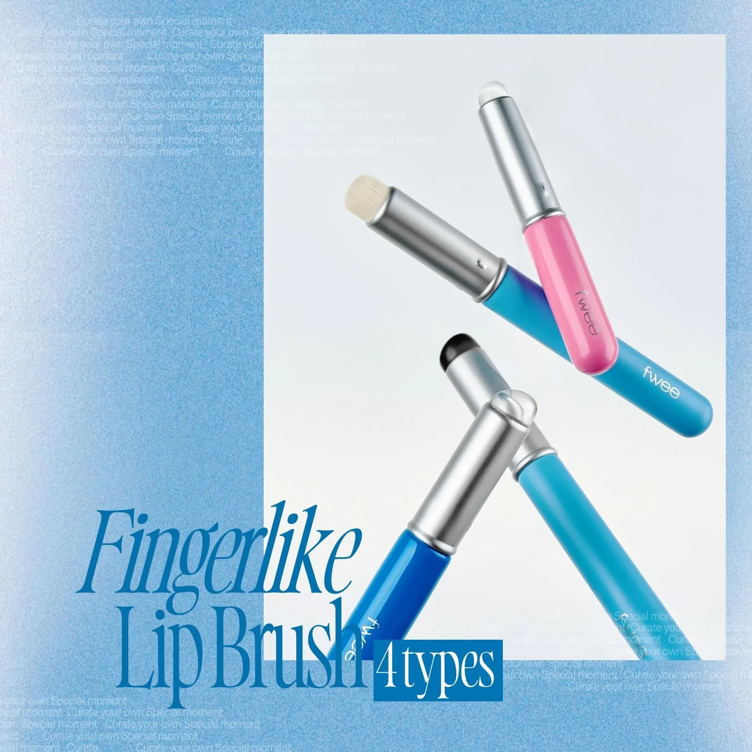 FWEE Fingerlike Silicone Lip Brush - Image 7