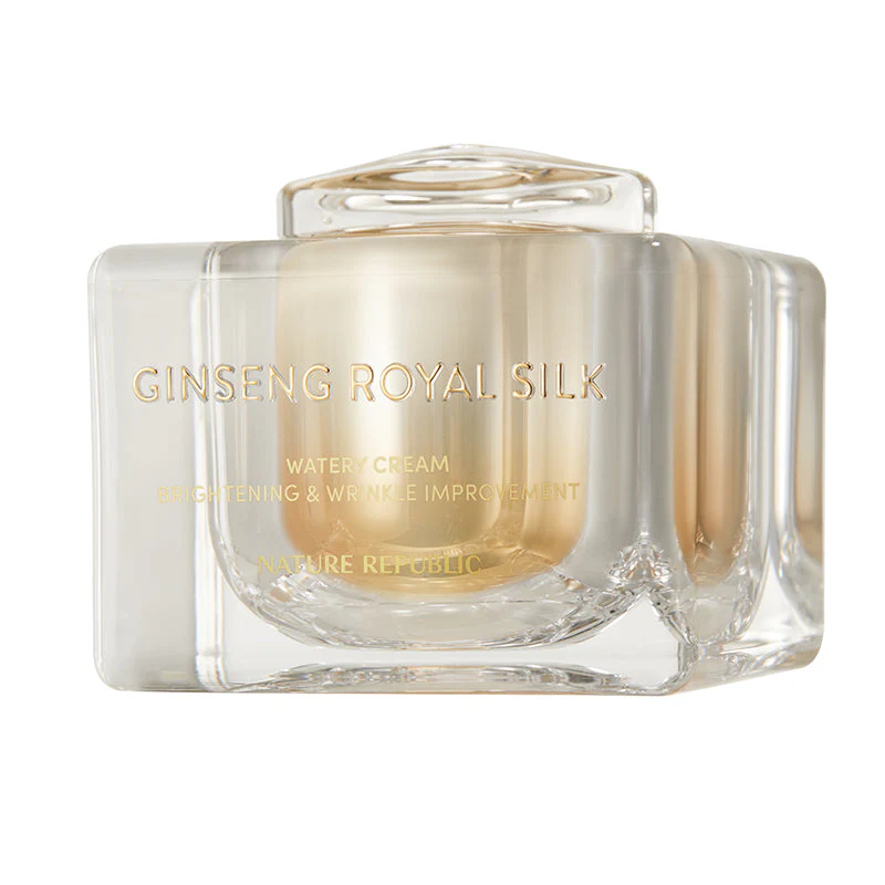 NATURE REPUBLIC Ginseng Royal Silk Watery Cream 60g - Image 2