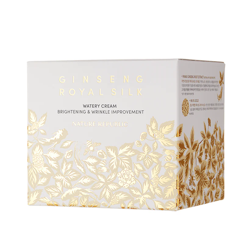 NATURE REPUBLIC Ginseng Royal Silk Watery Cream 60g - Image 3