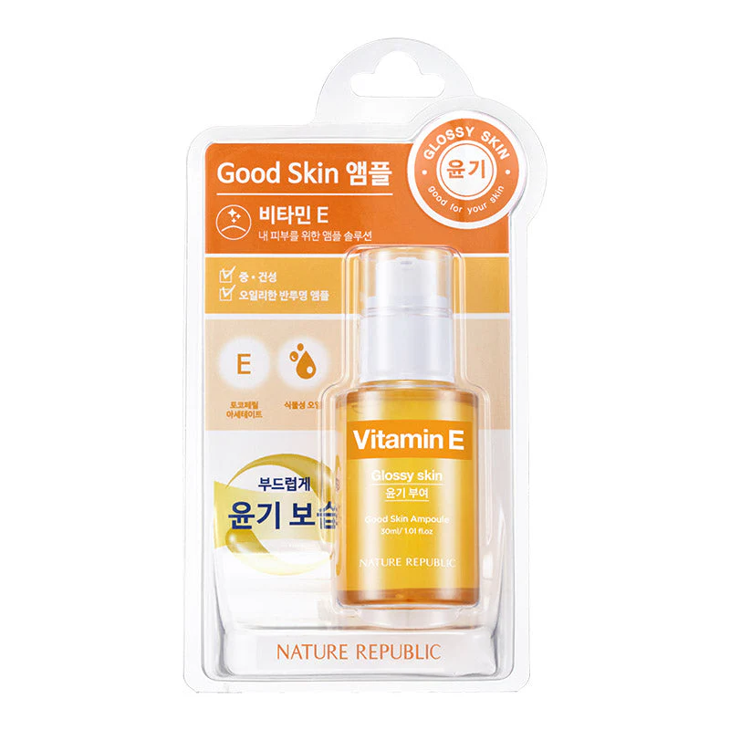 NATURE REPUBLIC Good Skin Vitamin E Ampoule 30ml - Image 3