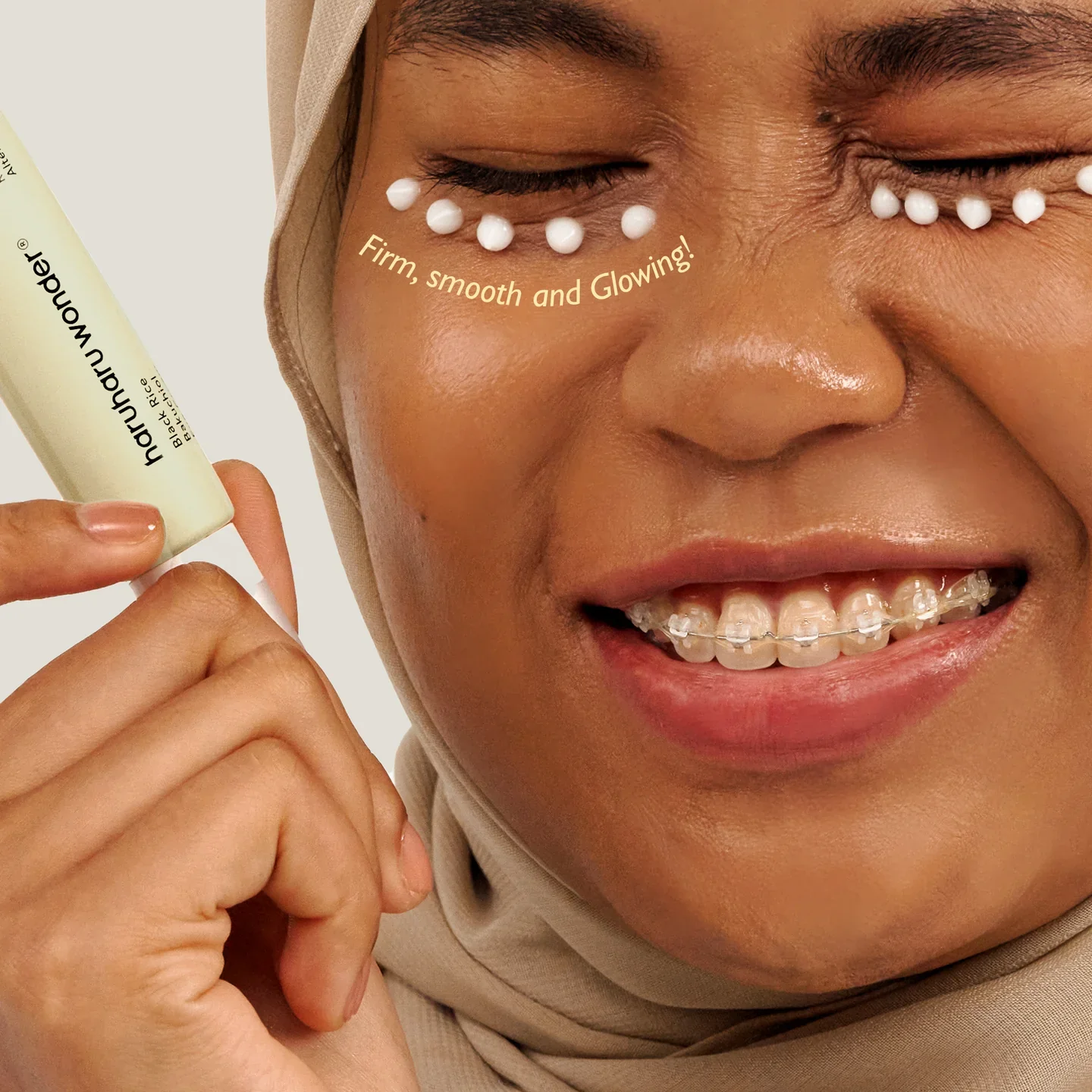 HARUHARU WONDER Black Rice Bakuchiol Eye Cream 20ml - Image 3