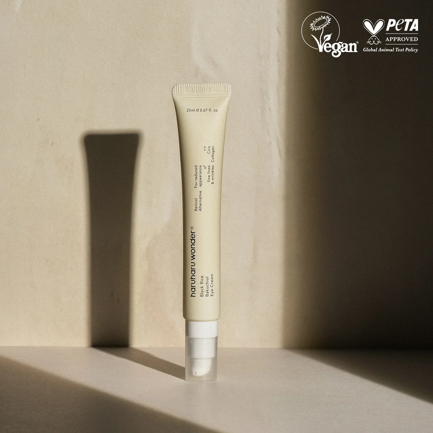 HARUHARU WONDER Black Rice Bakuchiol Eye Cream 20ml - Image 6