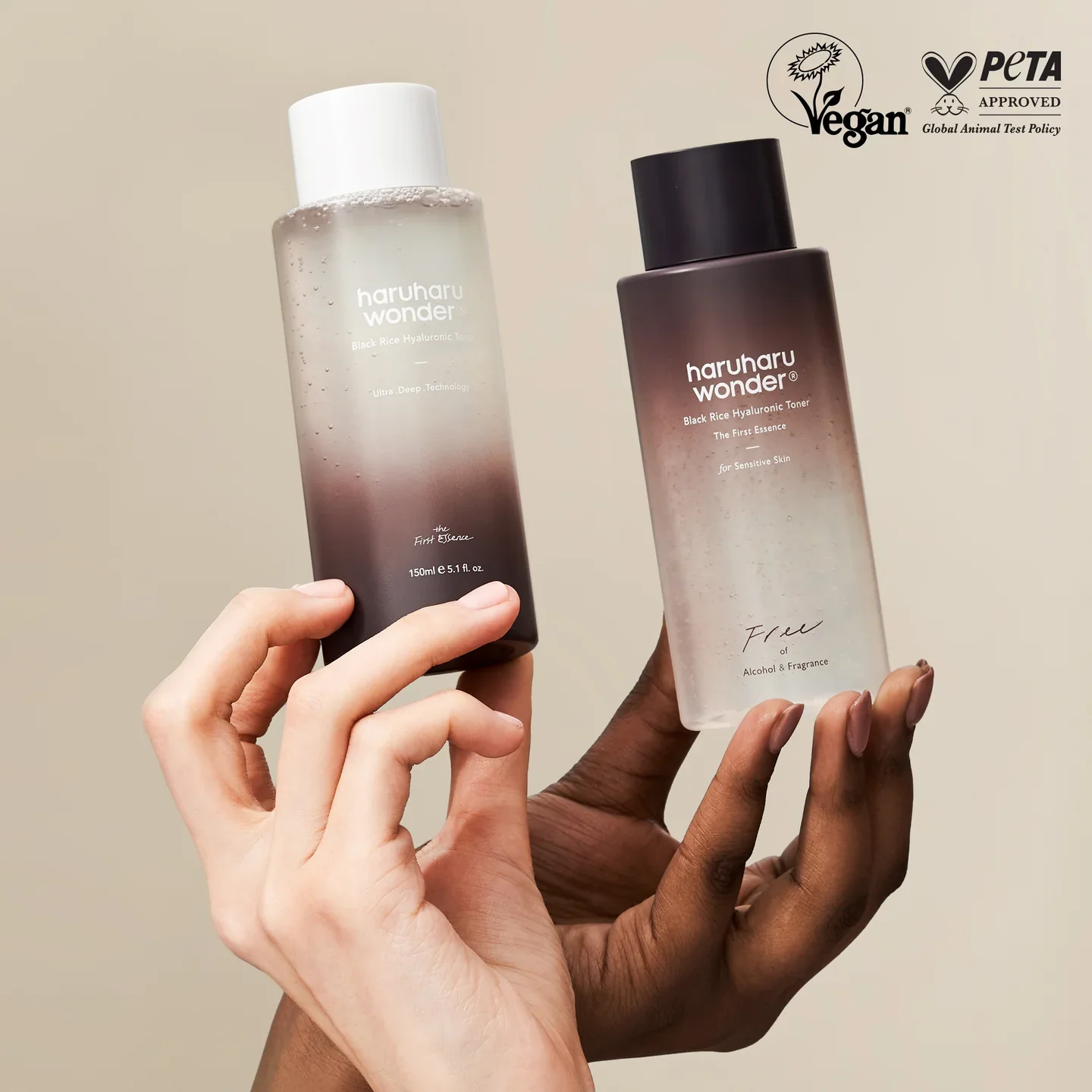 HARUHARU WONDER Black Rice Hyaluronic Toner For Sensitive Skin 150ml - Image 7