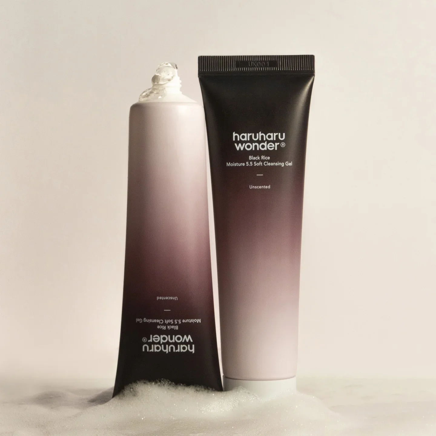 HARUHARU WONDER Black Rice Moisture 5.5 Soft Cleansing Gel 100ml - Image 6
