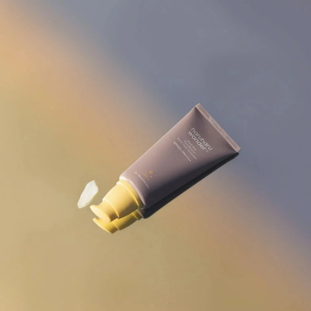 HARUHARU WONDER Black Rice Pure Mineral Relief Daily Sunscreen SPF50+ PA++++ 50ml - Image 3
